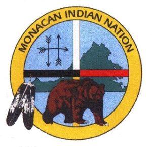 Logo of The Monacan Nation  