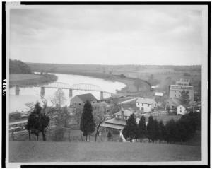 Scottsville circa 1911 Courtesy: Library of Congress